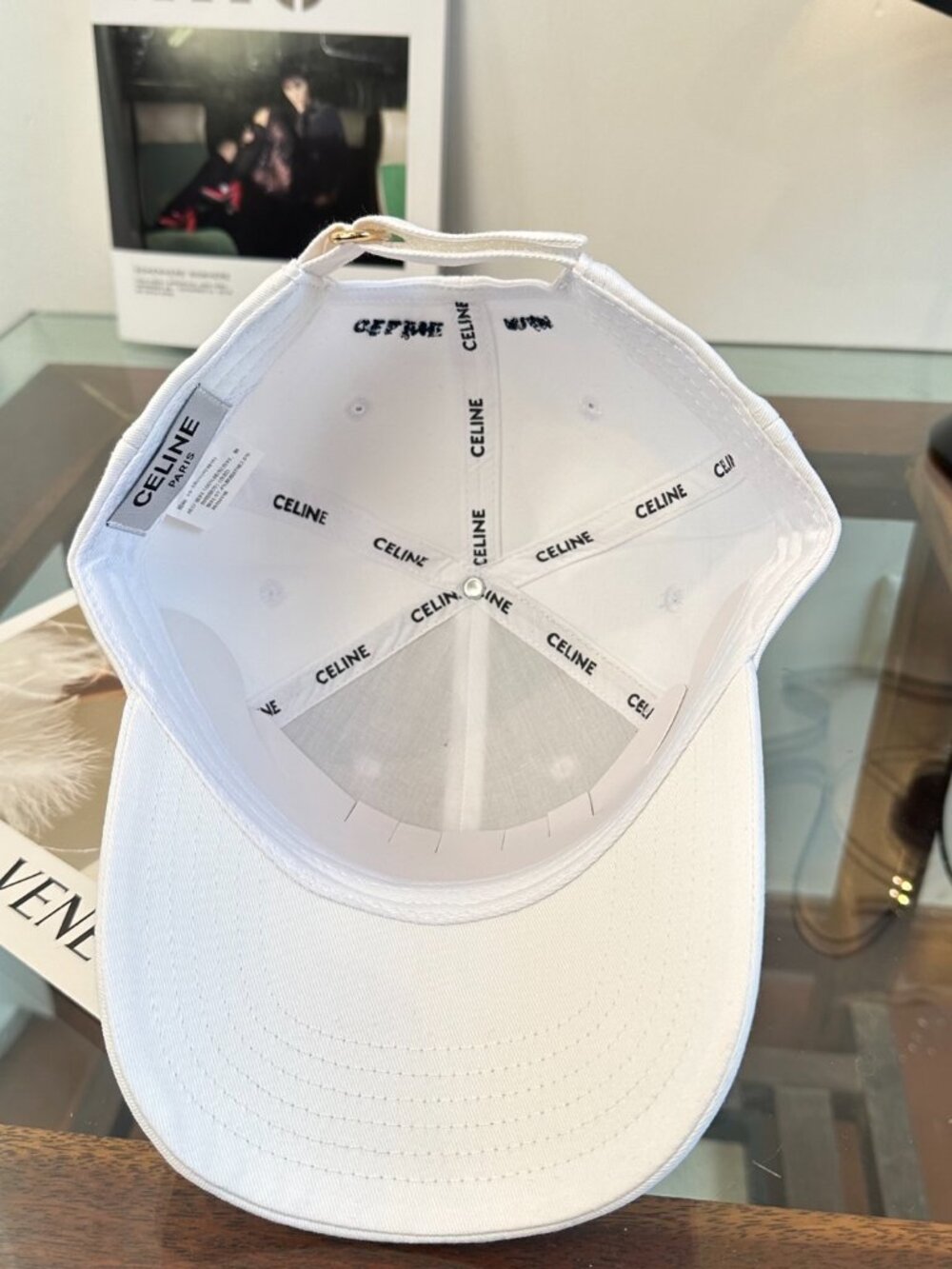 Celine Baseball Cap - Picture 8 of 8